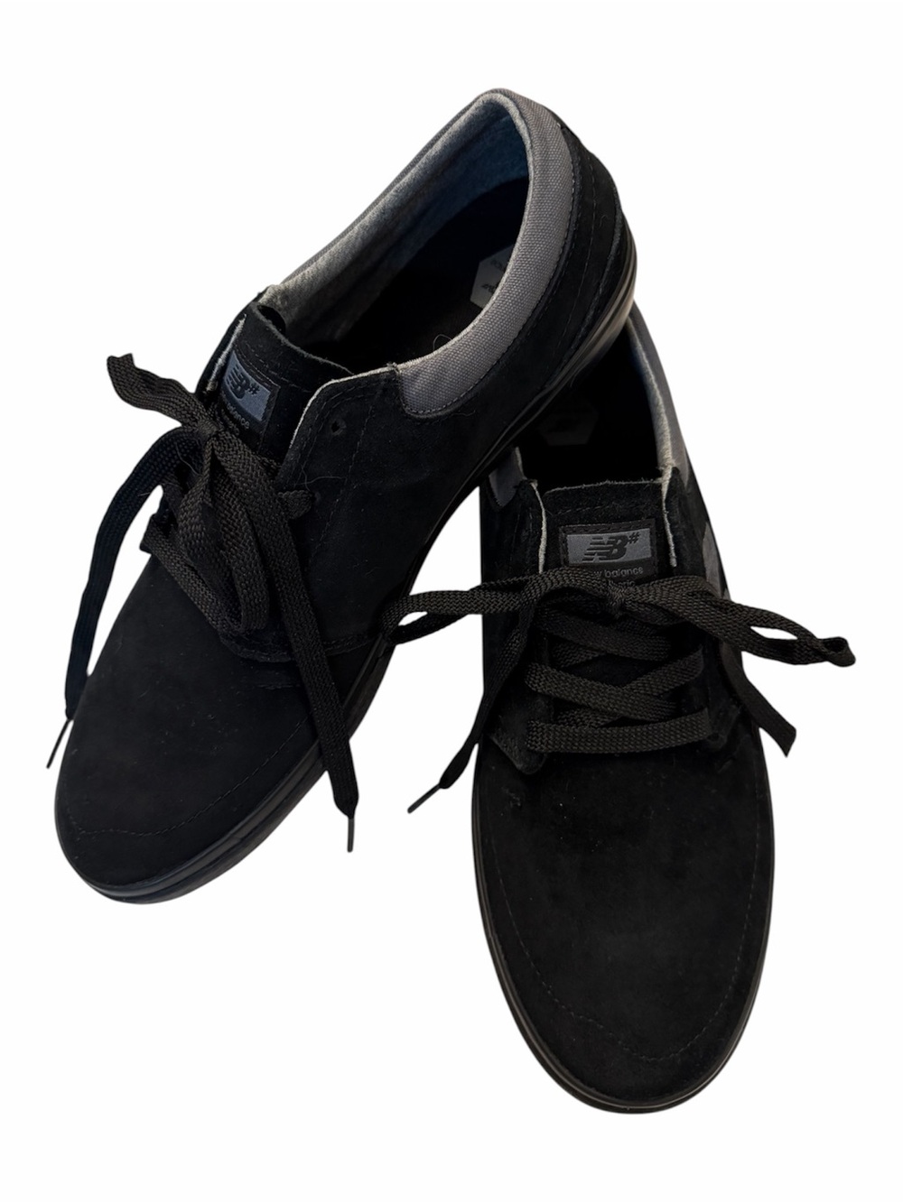 NWOT New Balance Men’s Black Suede Numeric Brighton 344 Skate Shoes